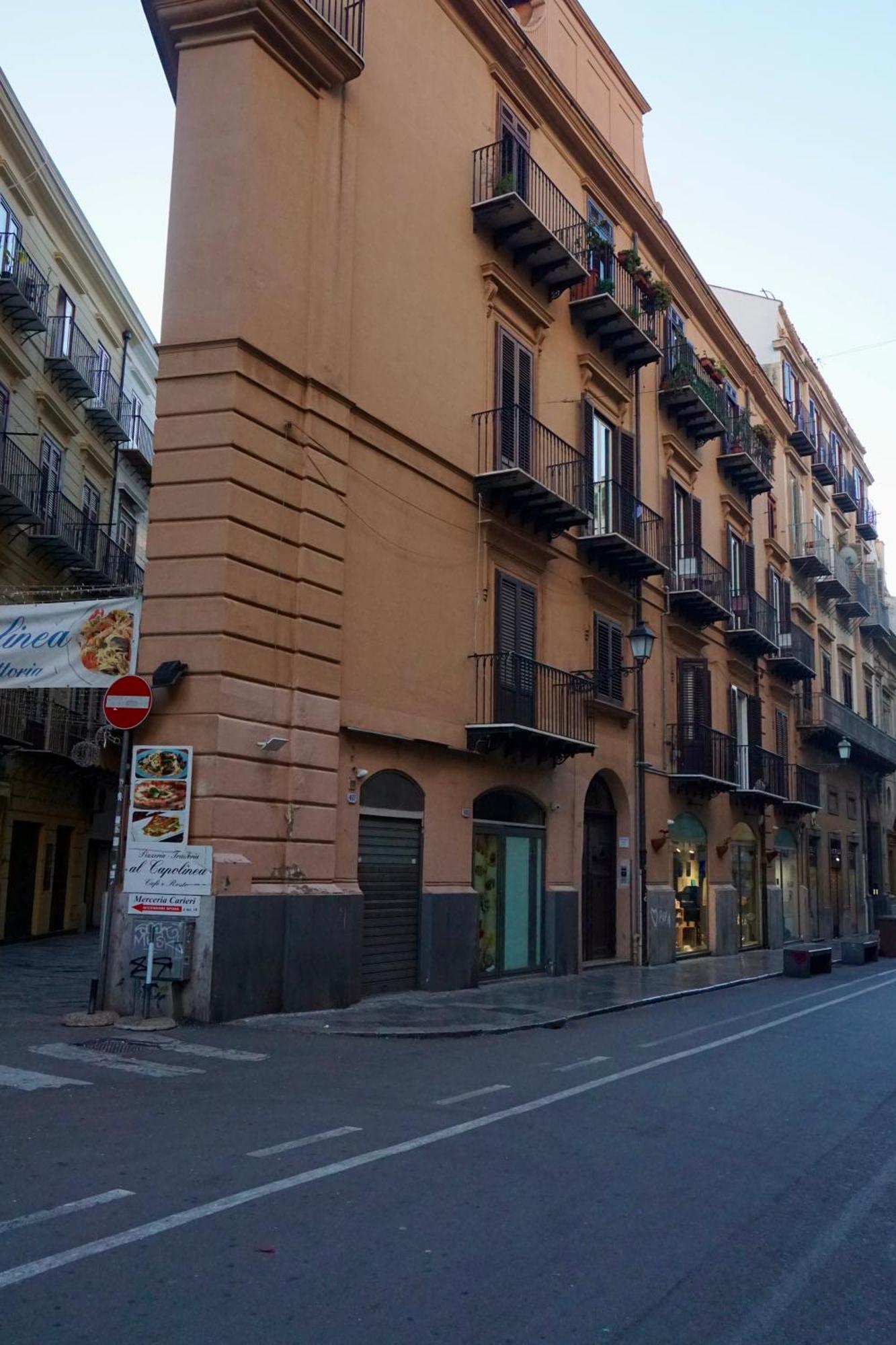 B&B Vivaldi Palermo Exterior photo